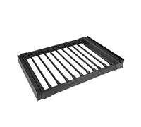 Pull-out Trouser Rack, Adjustable Hidden Clothes Drying Rack Above The Washing Machine, Suitable for Homes and Apartments (Black)