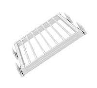 Pull-out Trouser Rack/Clothes Rack Above Washing Machine | Telescopic Pull-out Trouser Rack,Convenient for Storage and Saves Space,Width Adjustable(764-814mm)