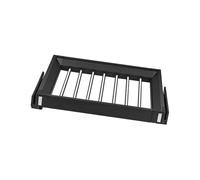 Pull Out Trouser Rack for Wardrobe, Hidden Underwear Drawer Clothes Organizer, Adjustable Width 40-120cm, 35kg Capacity with Damping Slide Rails