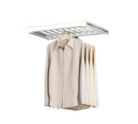 Pull-out Trouser Rack, Hidden Trouser Rack Above The Washing Machine, Multi-functional Clothes Drying Rack, Suitable for Homes (600)
