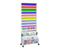 Pull-Out Trouser Rack Removable Pull-Out Rack Wardrobe Storage Expandable Space Saving Drawer-Style Hanger Rod Rolling Trolley,MultiPurpose Silk Scarf Display StandIron Scarf Storage Rack &f