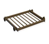 Pull-Out Trouser Rack Removable Pull-Out Rack Wardrobe Storage Expandable Space Saving Drawer-Style Hanger Rod Rolling Trolley, Basics Laundry RackPull Out Trousers Rack Clothes Organizers P