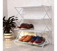 Pull-Out Trouser Rack Removable Pull-Out Rack Wardrobe Storage Expandable Space Saving Drawer-Style Hanger Rod Rolling Trolley,Foldable Shoe Rack Stackable Multi Layer Storage nizer for Home