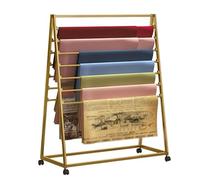 Pull Out Trouser Rack, Removable Wardrobe Storage, Expandable Drawer Style Hanger Rod, Freestanding Scarf Rack with Wheels, Double Sided Metal Display Rack