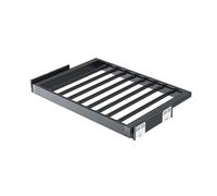 Pull-out Trouser Rack, Retractable Hidden Trouser Rack, Metal Base with Movable Buckle, Suitable for Use Above The Washing Machine (614)