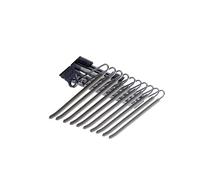 Pull Out Trousers Rack, 20kg Load-bearing Capacity,10/20 Poles Pants Holder for Wardrobe Closet Ties Shawls(Style 2)