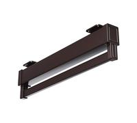 Pull-out Trousers Rack 21cmx9cm Extendable Trouser Racks Aluminum Alloy Pull Out Clothes Rail Anodizing Process Pants Hanger Strong Load-bearing Capacity Space-Saving Multi-functional Closet LWX