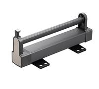 Pull-Out Trousers Rack 26Cmx12Cmx5Cm Extendable Trouser Rack Aluminum Alloy Pants Hanger Oxidation Process Space-Saving Strong Load-Bearing Capacity Slideable Hangers Multi-Fu,Khaki-26cmx12cmx5cm