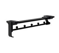 Pull Out Trousers Rack,Extendable Trouser Coat Hangers,Iron Nickel Plated Trouser Rack,for Closet Storage,Load-bearing Capacity 25 Kg