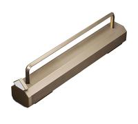Pull Out Trousers Rack,Extendable Trouser Hanger,Magnesium Aluminum Alloy Sliding Trouser Rack Rod,for Wardrobe Clothing Storage