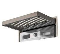 Pull Out Trousers Rack, Pull Out Pants Rack, Pull Out Trousers Rack Drawer, Space-Saving Hidden(Style 2,564-614mm)