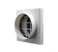 Pull Out Washable Duct Filter, Sponge Net for PVC and PE Pipes, Efficient Filtration for Cleaner Air Circulation (110mm)