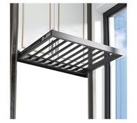 Pull-Out Washer Slide Out Shelf Adjustable Wall-Mounted Pants Rack Drawer Space-Saving Drying Racks for Clothes 45x96.5-101.4cm Perfect for Laundry Room