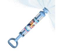 Pull Out Water Squirter - Large Tank 46x8.5cm, Sprinkler Spray Soaker Toy, ABS Outdoor Fun | Swimming Pool Playground Amusement Park Summer Boys Girls Teens Classmates Family Long Lasting Safe Excitin