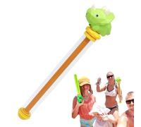 Pull-Out Water Squirter, Spray Soaker Toy, Summer Pool Equipment, Hot Day Family Game, Outdoor Amusement Park Backyard Swimming Activity, Play Gear for Boys, Girls, Teens