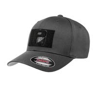 Pull Patch XL/XXL Curved Bill Premium Flexfit Baseball Hat | Tactical Cap | 2x3 in Loop Surface to Attach Morale Patches
