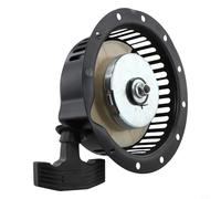 Pull Plate Starter Assembly for Rotavator Lawn Mower Parts - Large Core (170 mm OD, 156 mm Hole Spacing) & Reverse Design - Compatible with 170F, 1(Big CORE)