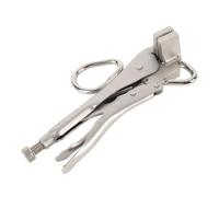 Pull Plier 20085, Auto Body Stud Pins Pulling Clamp with 2 Pull Rings, Carbon Steel Flange Pull Plier for Car Dent Removal and Collision Repair, 2000lb Capacity