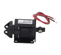 Pull Push Type Solenoid Electromagnet, SA 1192 Stroke AC Solenoid Electromagnet Push Pull Type Electric Magnet 220VAC 7.8N Suction 10mm Tractive Linear Motion for Industrial Automation Civil Machinery