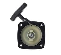 Pull Recoil Starter, Engine Hand Pull Recoil Start Cup Assembly Manual Starter with Recoil Hedge Trimmer Spare Parts for 1E32F Motor