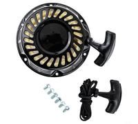 Pull Recoil Starter for Rope 212cc 6.5hp 7hp Ohv Engine Compatible Mini Mb200 Includes Go Kart Ct200u Bt200x with Bike Predator Screws