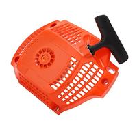 Pull Recoil Starter,KIMISS Pull Start Recoil Starter Assembly 504597002 Pull Start Assembly for Husqvarna 435 435E Chainsaw(Red)