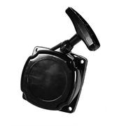 Pull Recoil Starter, Plastic Pull Starter Recoil Pull Start Starter Assembly for 2 Stroke Mini Pocket Super Bike Scooter Atv Quad other modification