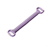 Pull Rope Yoga Back Elastic Band, Protable Lightweight Eight-figure Pull Rope Yoga Back Resistance Band For Arm Exercises(1pc purple)