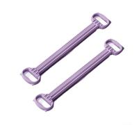 Pull Rope Yoga Back Elastic Band, Protable Lightweight Eight-figure Pull Rope Yoga Back Resistance Band For Arm Exercises(2pcs purple)