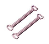 Pull Rope Yoga Back Elastic Band, Protable Lightweight Eight-figure Pull Rope Yoga Back Resistance Band For Arm Exercises(2pcs pink)
