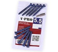 Pull Screws Pack of 10-5.5 x 47 mm + 1 SIT20 Bit for Locksmith Cylinder Lock Pull Break Pick Tool - Original Multipick Pull Screw - No Screw Fix Required