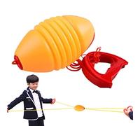 Pull Shuttle Ball Game | Hand Pull Shuttle Ball Game for Children, Keep Fitness in Fun - Boys and Girls Outside of Interactive Sensory Training Activities for the Home