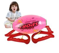 Pull Shuttle Ball Game | Interactive Kids Pull Ball Game Parent-Child Shuttle Training Game Adult Sliding Zooming Ball for All Age Group Play