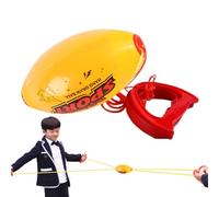 Pull Shuttle Ball Game | Interactive Kids Pull Ball Game Parent-Child Shuttle Training Game Adult Sliding Zooming Ball for All Age Group Play