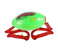 Pull Shuttle Ball - Improve Manipulative Skills | Two Person Parent Child Interactive Sensory Toy | For Kindergarten Fitness Chest Expansion Exercise, Shuttle Pull Ball, ABS 16x8cm,Party Games