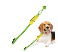 Pull Sound Toy - 35 Inch Durable Cotton Rope, Squeaky Toy in Shark and Corn Style, Tug of War, Training for Large Dogs, Puppy Teething Relief, Interactive Enrichment