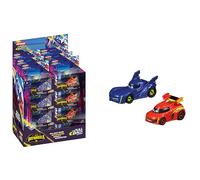 Pull & SPEED Carrera Batwheels (1 of 2 Designs Supplied) - Pull and Speed Car with Pull-Back Motor - For Boys and Girls from 3 Years & Adults - Racetrack