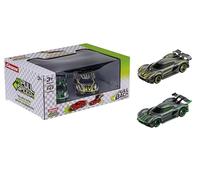 Pull & SPEED Carrera Hypercars Twinpack Vehicles with Pull-Back Motor, Scale 1:43, Includes Hypercar Neon Green & Hypercar Neon Yellow, from 3 Years