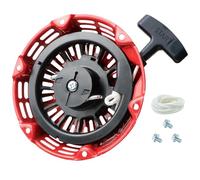 Pull Start Assembly for Honda GX160 GX200 Recoil Starter 5.5 6.5HP Engine 27400-Z1T-702 with Curved Rod Pawl 28400-Z4M-306ZB,Curved Steel Rod Pawls