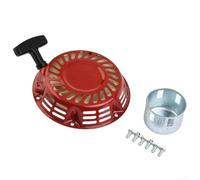 Pull Start Recoil Mechanism for Honda For GX120 GX140 For GX200 5.5HP 6.5HP Engines Includes Cup and Hardware Replace 28400 ZE1 003ZA Standard Fitment