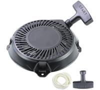 Pull Start Recoil Starter Assembly for Engine Models 591301 693394 791670 795930 Supporting 5hp Horizontal and 6hp Performance For Engines with Metal Construction (1set)