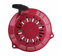 Pull Start Recoil Starter Assembly for GCV135 GC135 GC160, 4-5.5HP Horizontal Vertical Shaft Engine Rewind Kit Replacement Part Red Black
