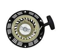 Pull Start Recoil Starter Assembly for Predator 212 Coleman BT200X CT200U 200cc Mini Bike, KT196 Go Kart Pull Cord Start Honda 6.5HP GX160 196 Hisun Engine Relay Black