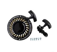 Pull Start Recoil Starter Kit For 212CC 6.5HP 7HP for OHV Engine, Smooth Retraction With Spare Rope, For Mini Bike Go Kart Generator