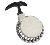 Pull Start + Recoil Starter, Pull Starter, Pull Starter Alloy Pull Starter Part for ATV Pocket Quad minibike Replacement Accessory