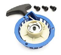 Pull Start Short Metal Type 1 Blue & Bolts 47cc 49cc Air Cooled Mini Moto Racing Bike