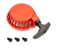 Pull Start Short Metal Type 1 Red & Bolts 47cc 49cc Air Cooled Mini Moto Dirtbike