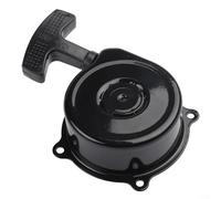 Pull Start Starter Assembly for Suzuki Quadrunner 50 LT50 LT-A50, Aluminium Alloy Recoil Kit, Replacement for 2x4 1983-1987 Models, with Smooth Handle