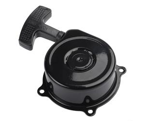 Pull Start Starter Assembly for Suzuki Quadrunner 50 LT50 LT-A50, Aluminium Alloy Recoil Kit, Replacement for 2x4 1983-1987 Models, with Smooth Handle
