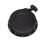Pull Start Starter Cover for Air Cooled Engine Mini Tiller Generator, Professional 186F?192F Starter Assembly Replacement for Lawn Mowers Car Washers